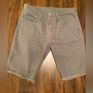 Levi 511 men’s cut off shorts
